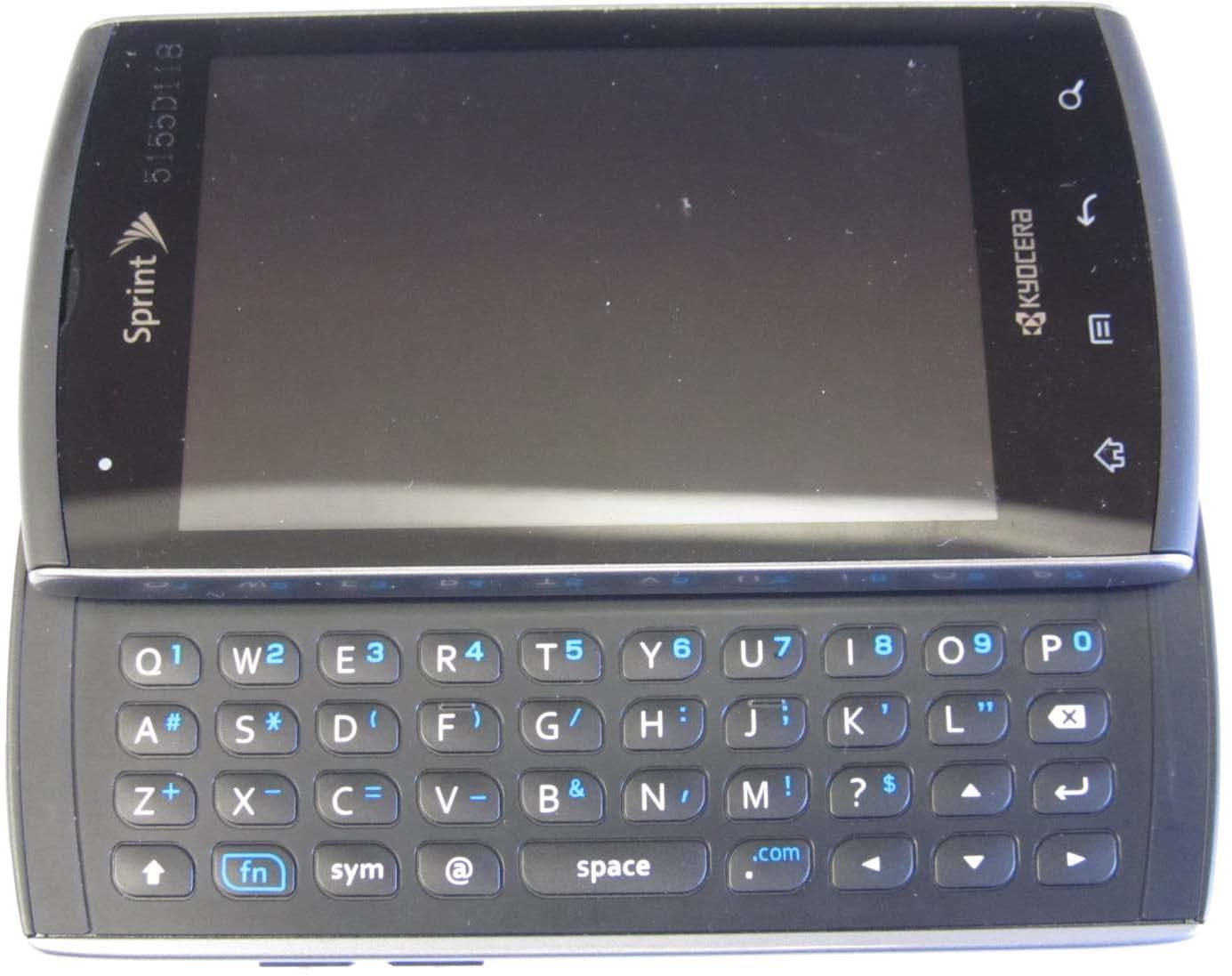 CDMA Cellular Phone with BT 2.1+EDR  & WLAN - FCC ID V65C5155 - Kyocera Corporation