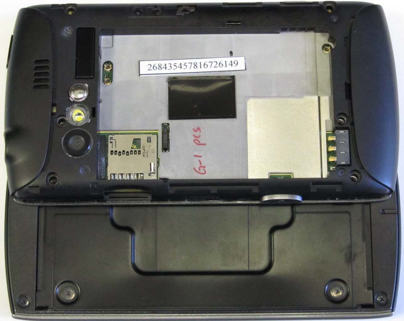 CDMA Mobile Phone with WLAN & Bluetooth - FCC ID V65C5155A1 - Kyocera Corporation
