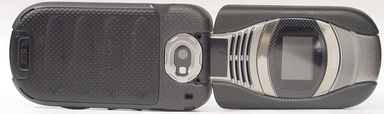 Dual-Band CDMA Phone - FCC ID V65E4100 - Kyocera Corporation