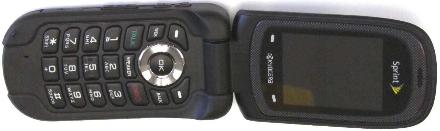 Dual-Band CDMA Cellular Phone with Bluetooth+EDR - FCC ID V65E4210 - Kyocera Corporation