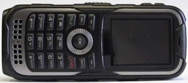 Tri-Band CDMA Phone with Bluetooth - FCC ID V65E4233 - Kyocera Corporation