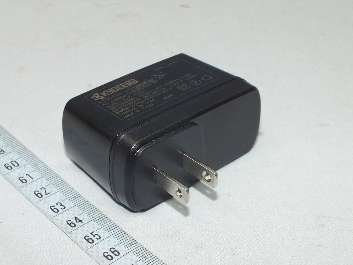 PDA Phone - FCC ID V65E6762 - Kyocera Corporation (4)