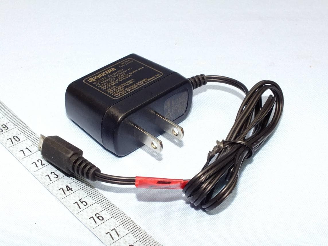 UMTS/GSM Bar Phone - FCC ID V65S1370 - Kyocera Corporation (5)