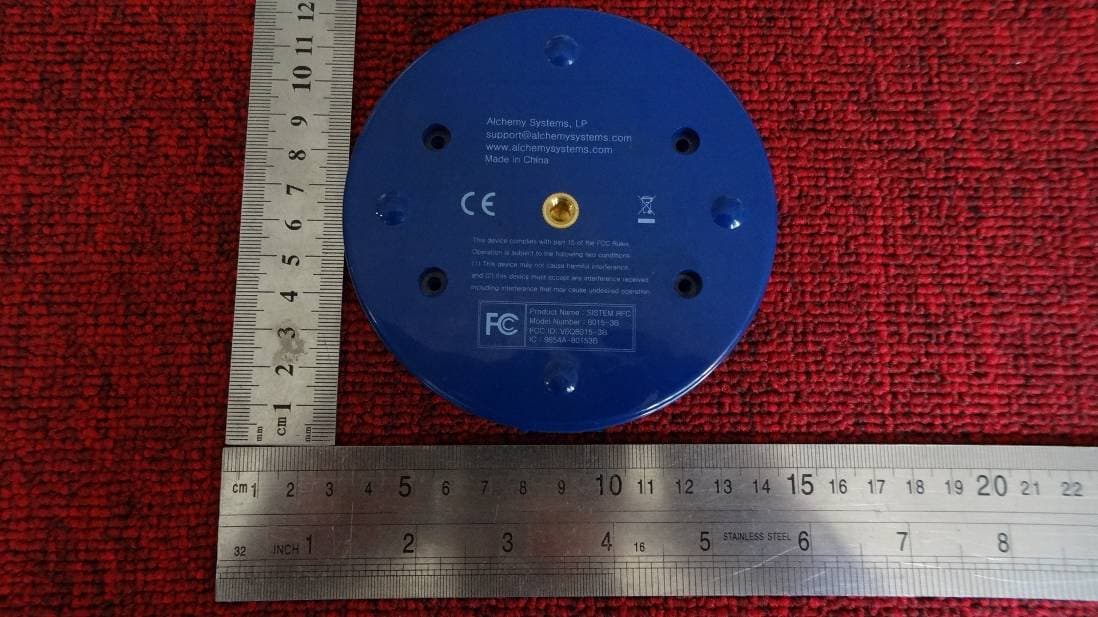 Base Station - FCC ID V6Q8015-3B - Alchemy Systems  LP