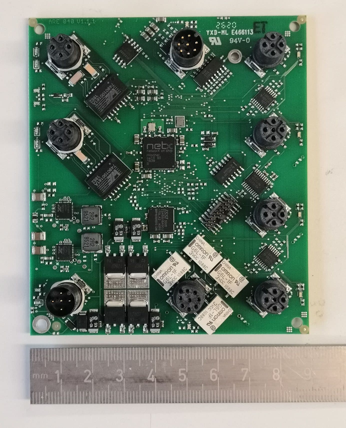 Industrial communication module with Profinet Interface - FCC ID V7IACM9PN - AEG Identifikationssysteme GmbH