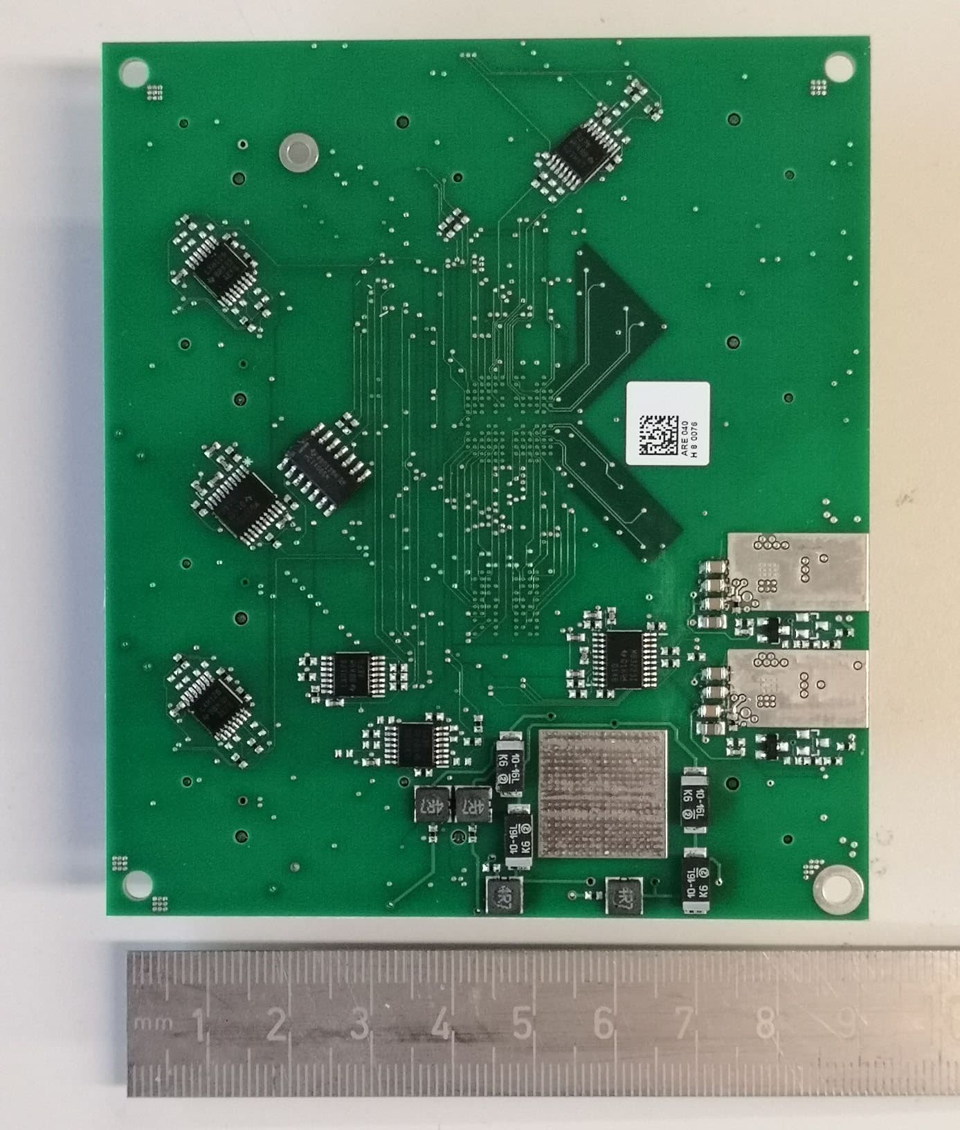 Industrial communication module with Profinet Interface - FCC ID V7IACM9PN - AEG Identifikationssysteme GmbH (2)