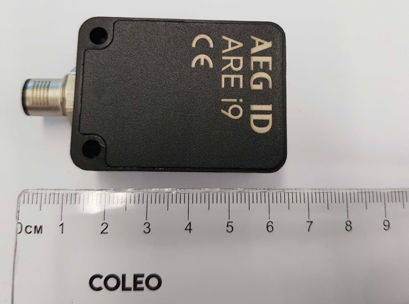 RFID Reader - FCC ID V7IAREI9HF - AEG Identifikationssysteme GmbH