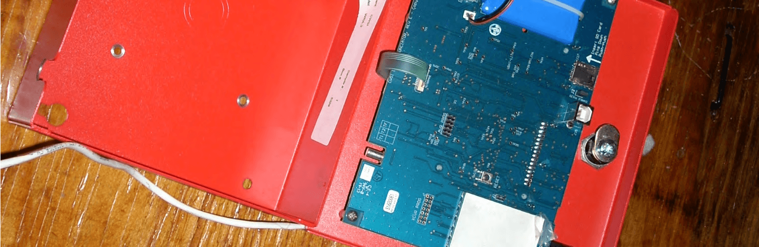 WIRELESS FIRE ALARM PANEL - FCC ID V7LWRA3 - Simplex Time Recorder Company (2)