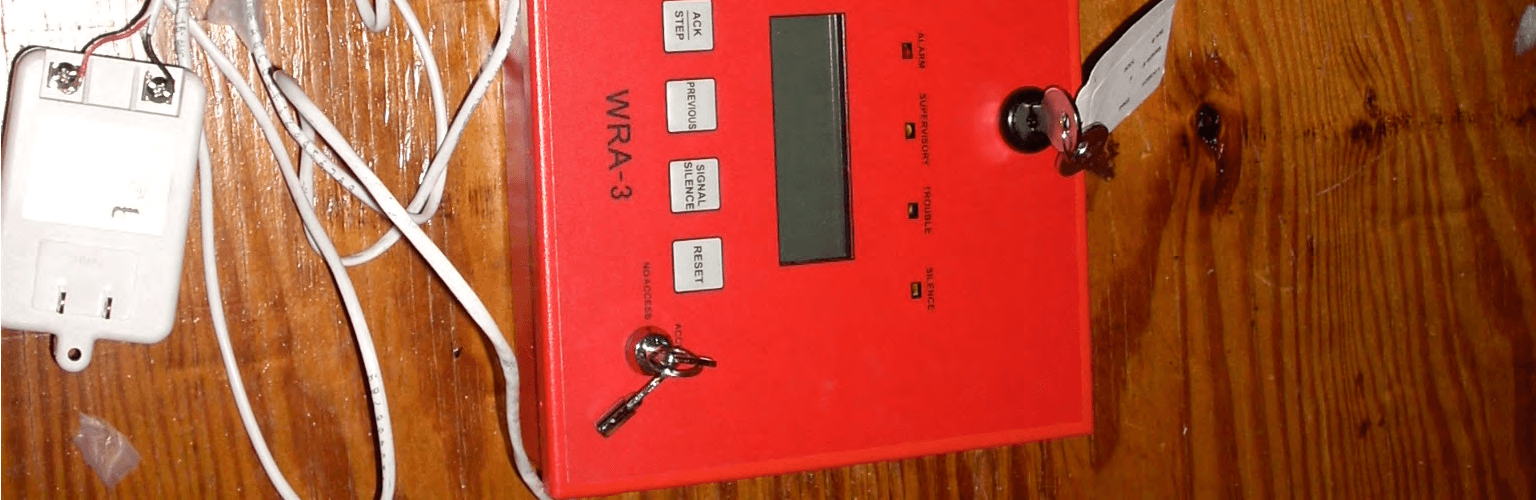 WIRELESS FIRE ALARM PANEL - FCC ID V7LWRA3 - Simplex Time Recorder Company (5)
