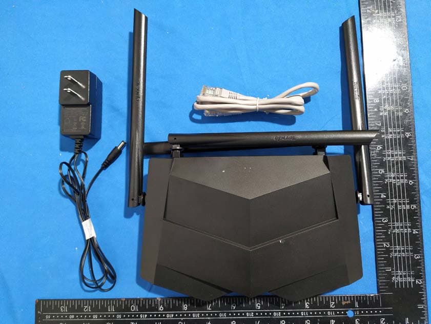 AC1200 MU-MIMO Dual Band Gigabit Wi-Fi Router - FCC ID V7TAC10V3 - SHENZHEN TENDA TECHNOLOGY CO., LTD. (3)