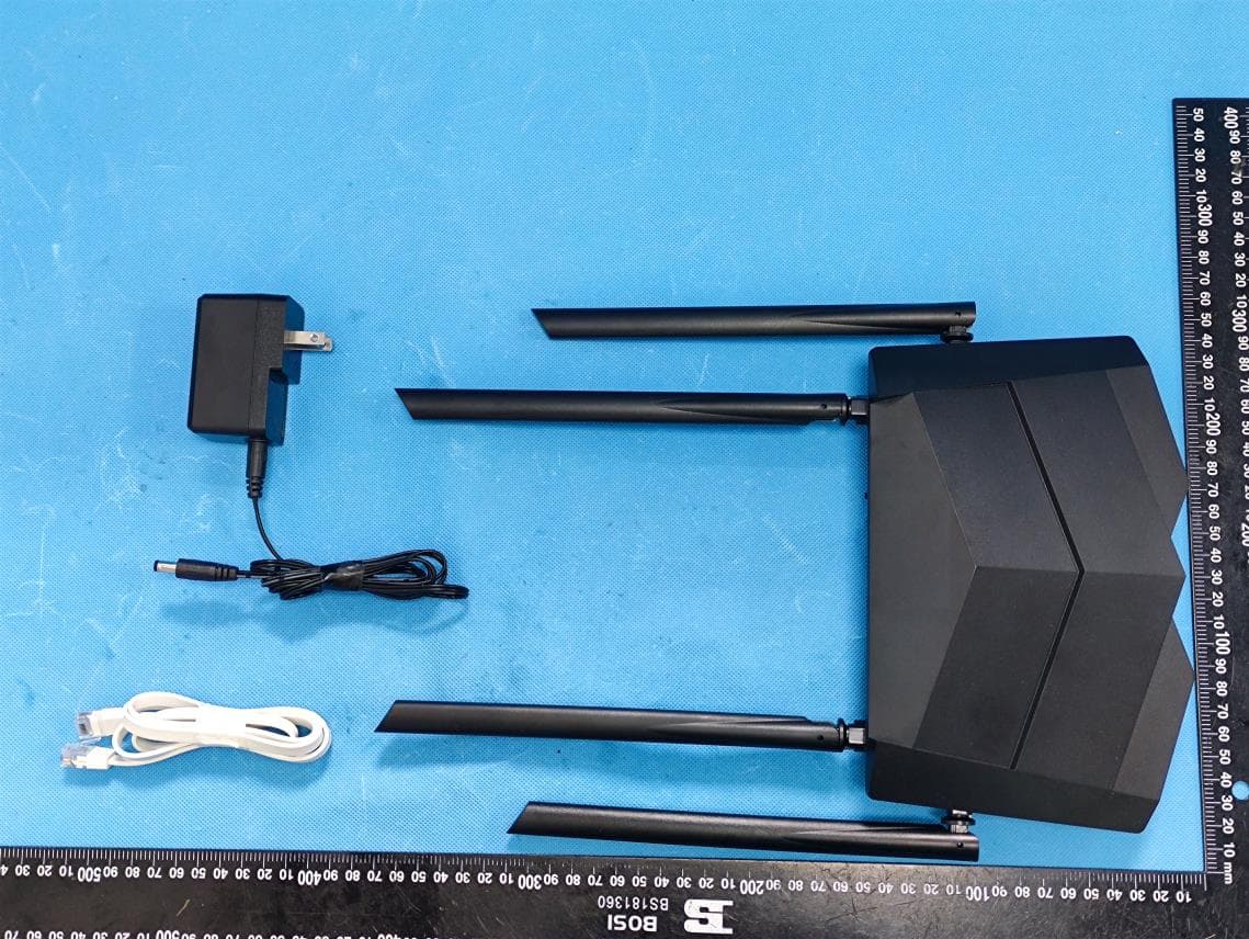 AC1200 MU-MIMO Dual Band Gigabit WiFi Router - FCC ID V7TAC10V4 - SHENZHEN TENDA TECHNOLOGY CO., LTD. (3)