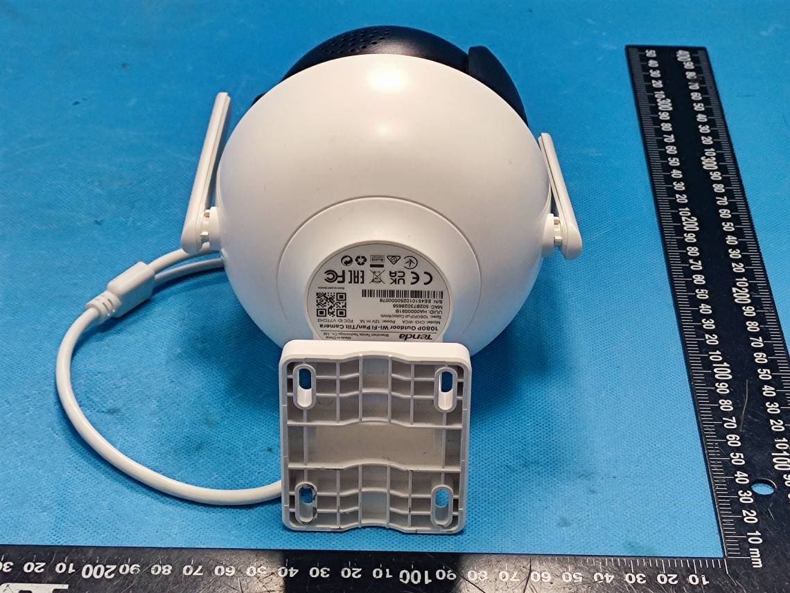 1080P Outdoor Wi-Fi Pan/Tilt Camera - FCC ID V7TCH3 - SHENZHEN TENDA TECHNOLOGY CO., LTD. (3)