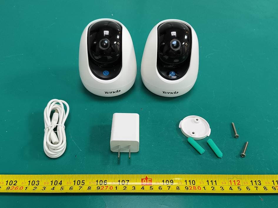 3MP Security Pan/Tilt Camera - FCC ID V7TCP3P1 - SHENZHEN TENDA TECHNOLOGY CO., LTD. (2)