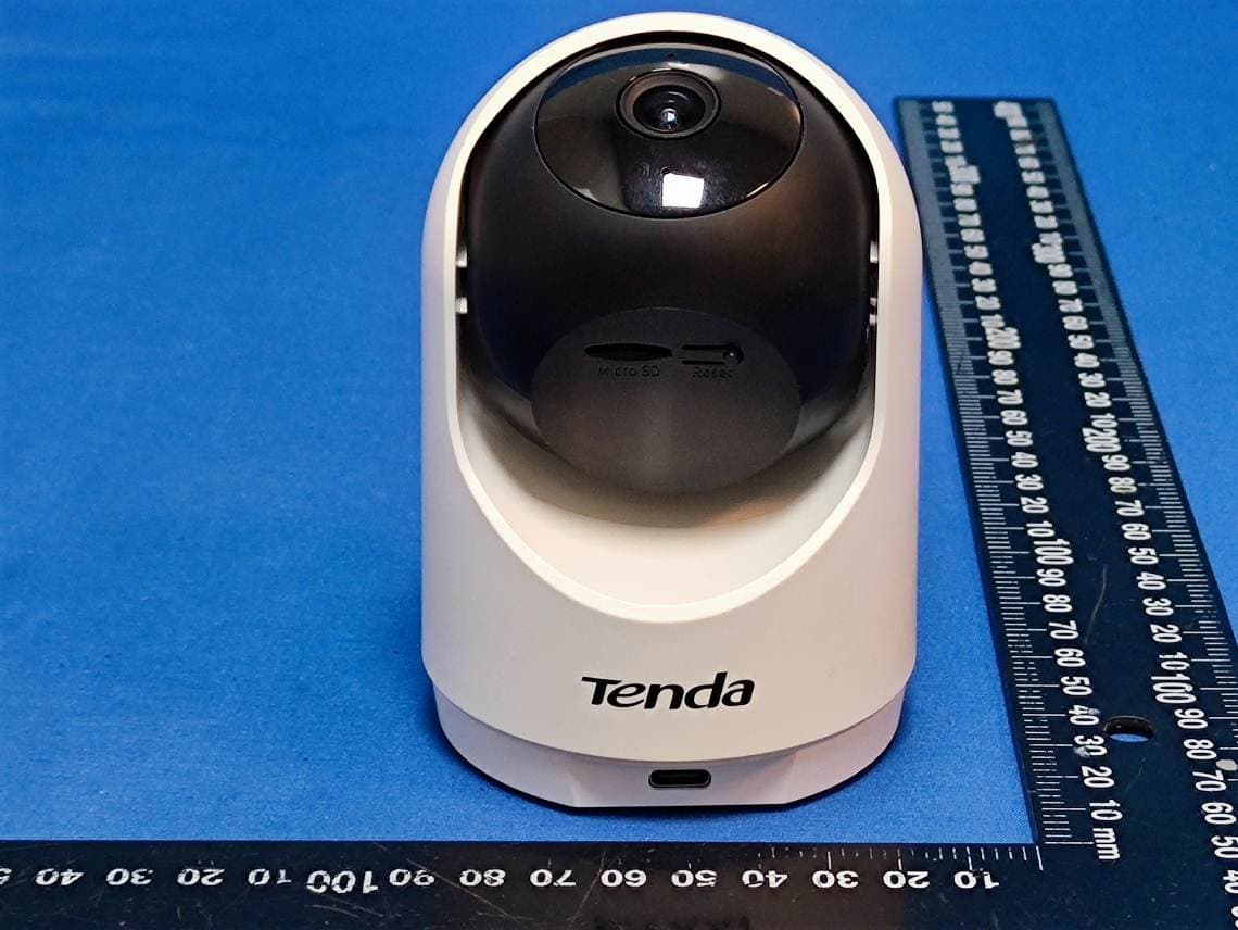 3MP Security Pan/Tilt Camera - FCC ID V7TCP3V3 - SHENZHEN TENDA TECHNOLOGY CO., LTD. (4)