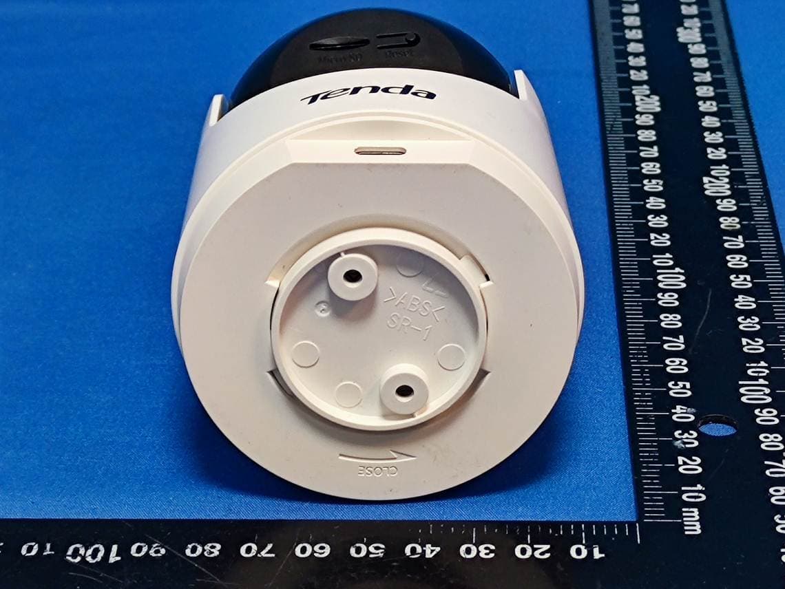 3MP Security Pan/Tilt Camera - FCC ID V7TCP3V3 - SHENZHEN TENDA TECHNOLOGY CO., LTD. (3)