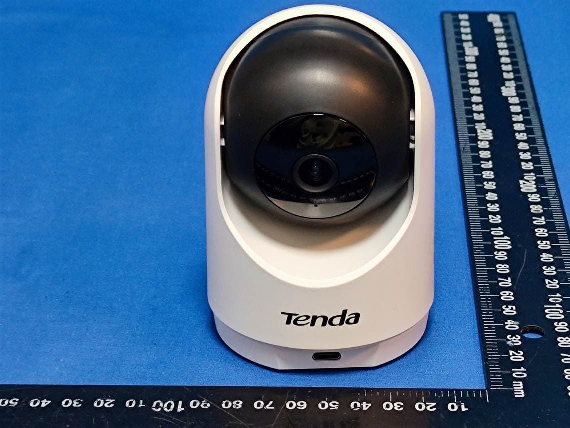 3MP Security Pan/Tilt Camera - FCC ID V7TCP3V3 - SHENZHEN TENDA TECHNOLOGY CO., LTD. (2)
