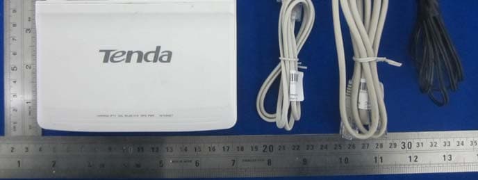 Wireless N150 ADSL2+ Modem Router - FCC ID V7TD152 - SHENZHEN TENDA TECHNOLOGY CO., LTD. (5)