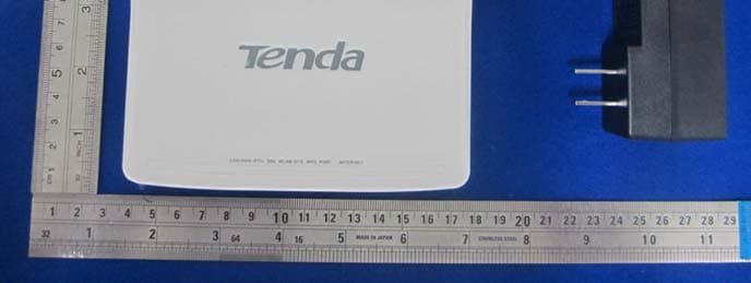 Wireless N300 ADSL2+ Modem Router - FCC ID V7TD302 - SHENZHEN TENDA TECHNOLOGY CO., LTD. (4)