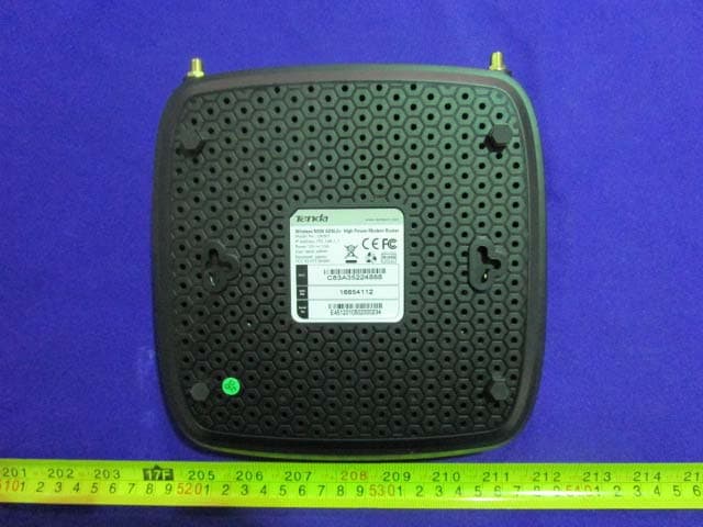 Wireless N300 ADSL2+ High Power Modem Router - FCC ID V7TDH301 - SHENZHEN TENDA TECHNOLOGY CO., LTD. (4)