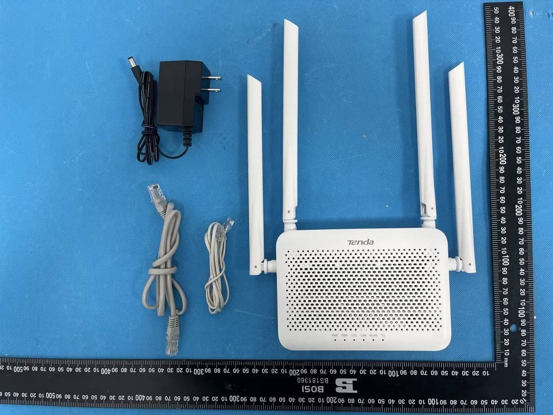 AX1500 Wi-Fi6 VoIP XPON ONT - FCC ID V7THG15 - SHENZHEN TENDA TECHNOLOGY CO., LTD.