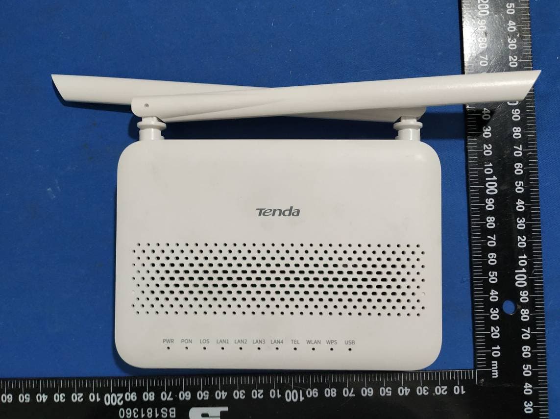 N300 Wi-Fi GPON ONT - FCC ID V7THG6 - SHENZHEN TENDA TECHNOLOGY CO., LTD. (3)
