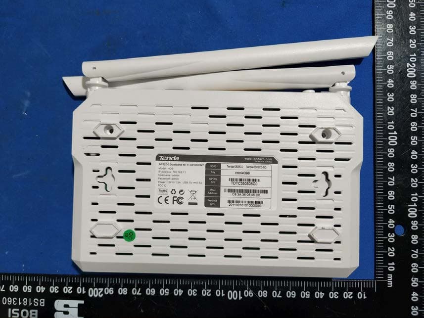 AC1200 Dual band Wi-Fi GPON ONT - FCC ID V7THG9 - SHENZHEN TENDA TECHNOLOGY CO., LTD. (3)
