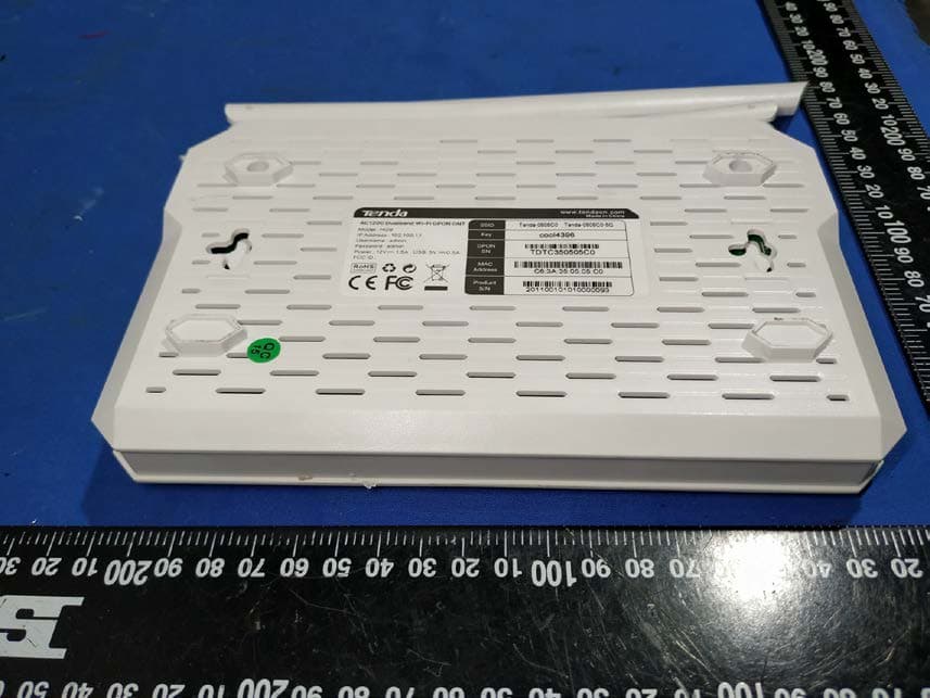 AC1200 Dual band Wi-Fi GPON ONT - FCC ID V7THG9 - SHENZHEN TENDA TECHNOLOGY CO., LTD. (4)