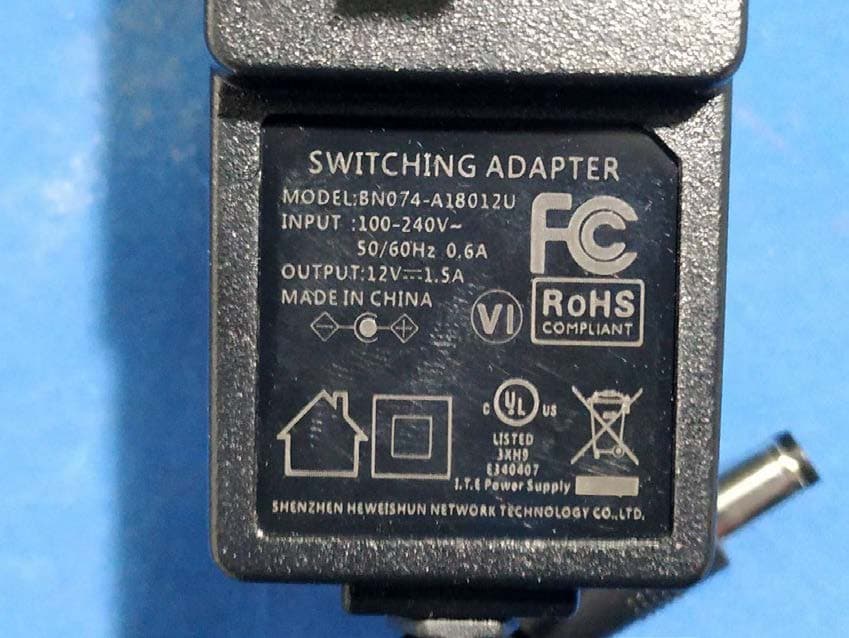 AC1200 Dual band Wi-Fi GPON ONT - FCC ID V7THG9 - SHENZHEN TENDA TECHNOLOGY CO., LTD. (2)
