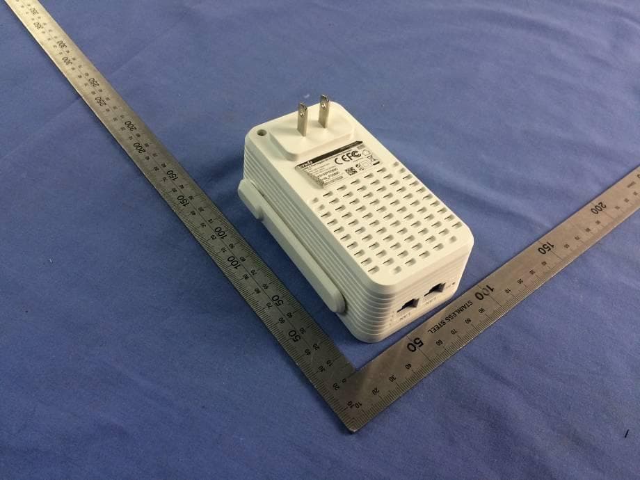 AV1000 2-Port Gigabit Wi-Fi Powerline Extender - FCC ID V7TPW3 - SHENZHEN TENDA TECHNOLOGY CO., LTD.