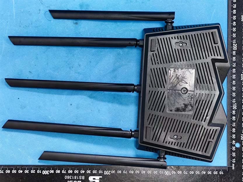 Dual-Band Wi-Fi 6 Router - FCC ID V7TRX1P - SHENZHEN TENDA TECHNOLOGY CO., LTD.