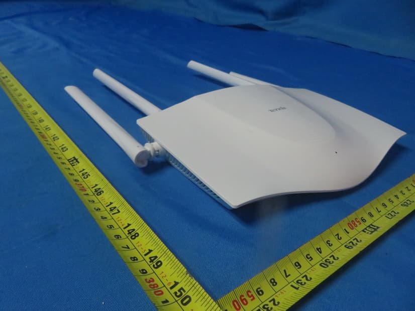 AX1800 Dual Band Gigabit Wi-Fi 6 Router - FCC ID V7TTX3 - SHENZHEN TENDA TECHNOLOGY CO., LTD. (3)