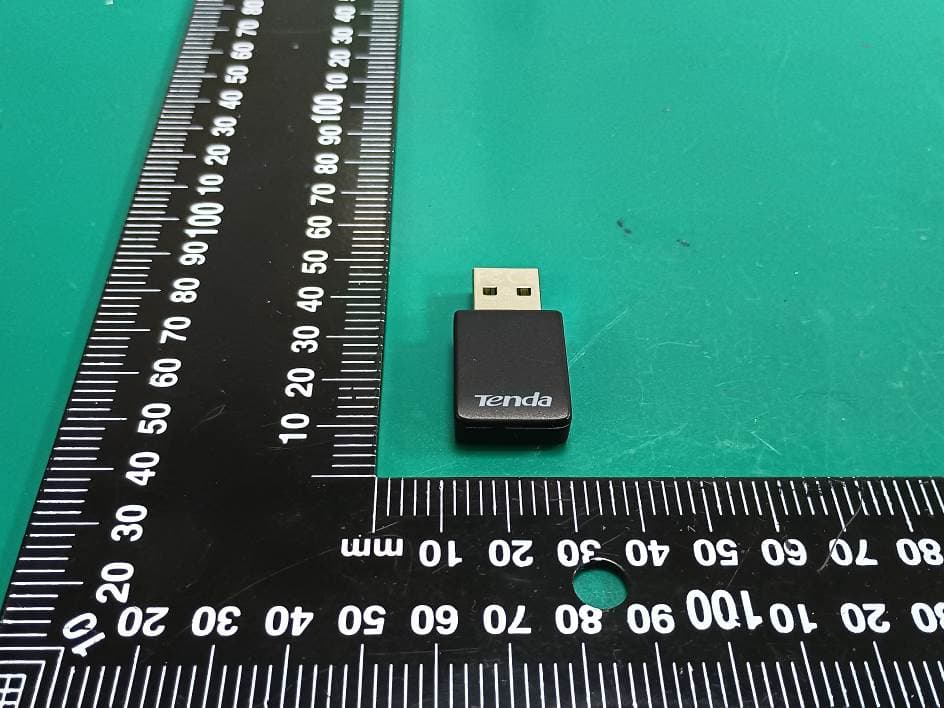 AX900 Wi-Fi 6 Wireless USB Adapter - FCC ID V7TU11V11 - SHENZHEN TENDA TECHNOLOGY CO., LTD.