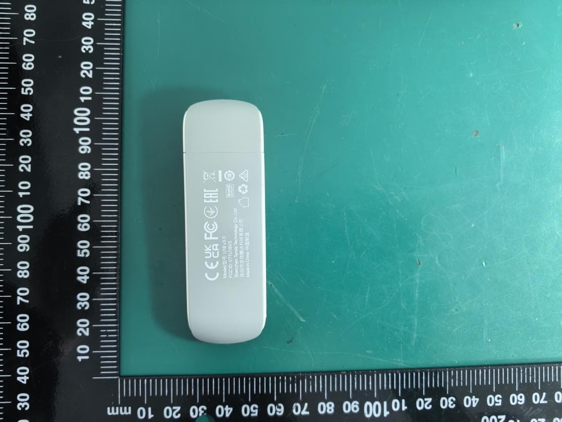 AX1800 Wi-Fi 6 Dual-Band USB Adapter - FCC ID V7TU18V3 - SHENZHEN TENDA TECHNOLOGY CO., LTD. (2)