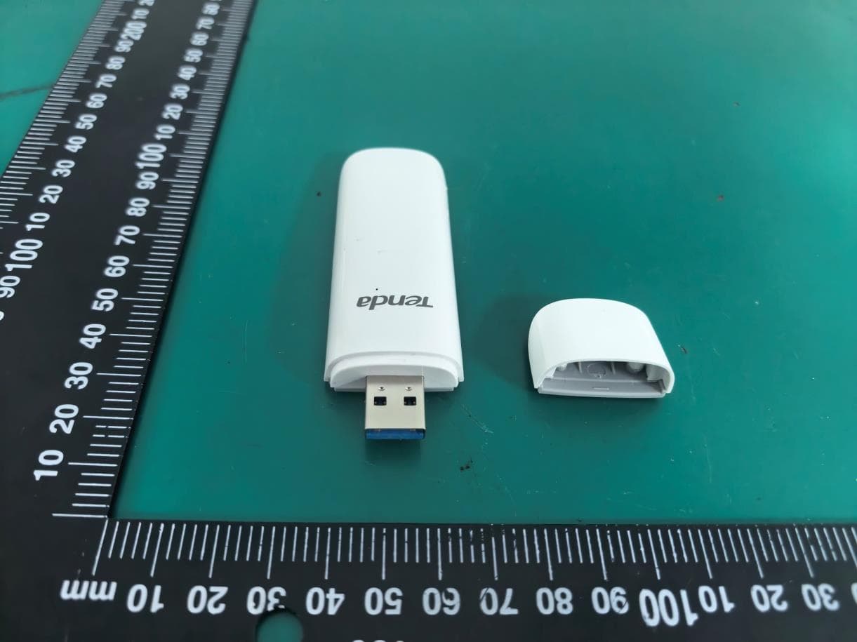 AX1800 Wi-Fi 6 Dual-Band USB Adapter - FCC ID V7TU18V3 - SHENZHEN TENDA TECHNOLOGY CO., LTD. (4)