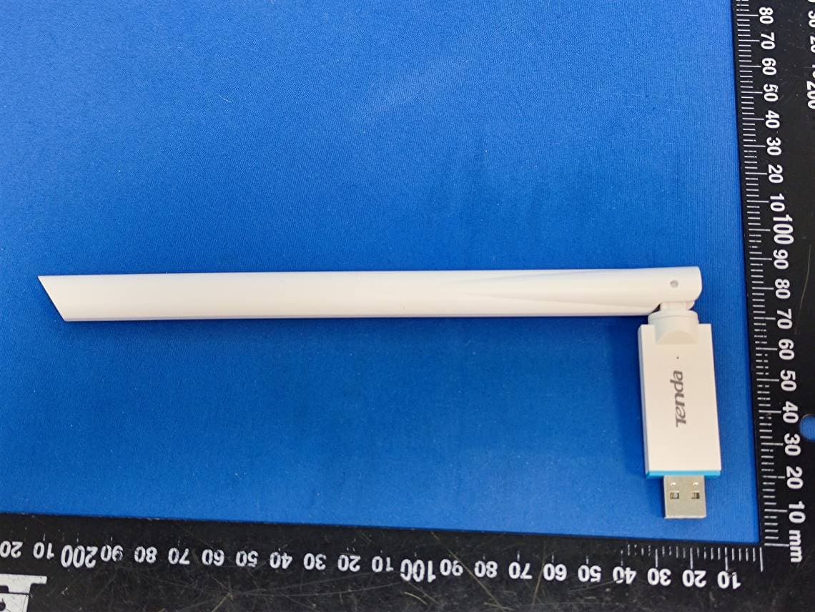 AX300 Wi-Fi 6 High Gain USB Adapter - FCC ID V7TU2V5 - SHENZHEN TENDA TECHNOLOGY CO., LTD.