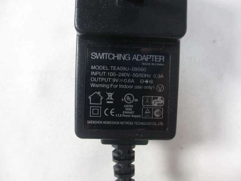 Wireless N300 Home Router - FCC ID V7TW303RV3 - SHENZHEN TENDA TECHNOLOGY CO., LTD. (4)