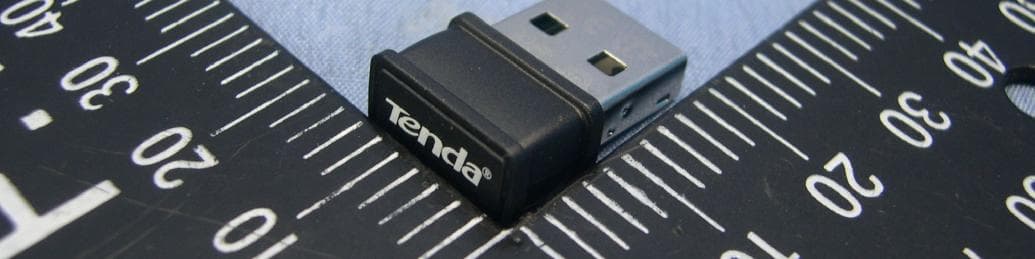 150Mbps Wireless-N Pico USB Adapter - FCC ID V7TW311MI - SHENZHEN TENDA TECHNOLOGY CO., LTD. (2)
