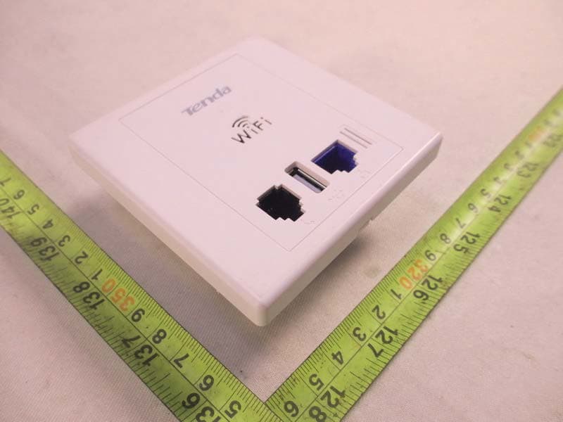 Wireless N300 Wall Plate Access Point - FCC ID V7TW312A - SHENZHEN TENDA TECHNOLOGY CO., LTD. (2)