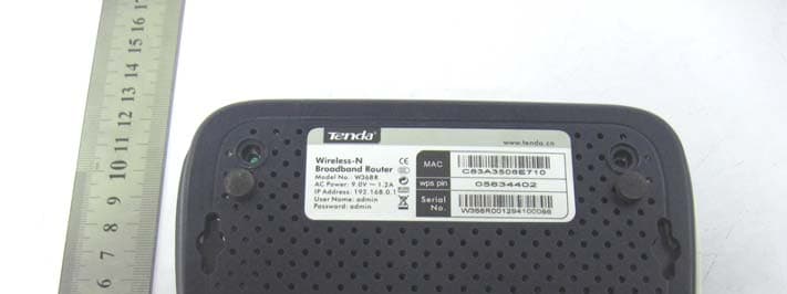WIRELESS-N BROADBAND ROUTER - FCC ID V7TW368R - SHENZHEN TENDA TECHNOLOGY CO., LTD. (2)