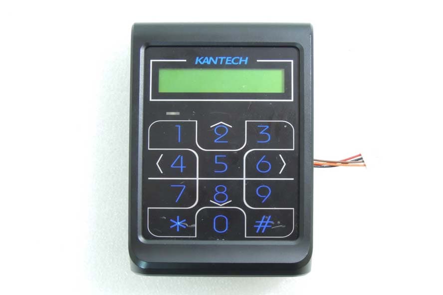 Stand-Alone Door Controller with I/O Relay Module - FCC ID V8512SA550 - TYCO SAFETY PRODUCTS / KANTECH (2)