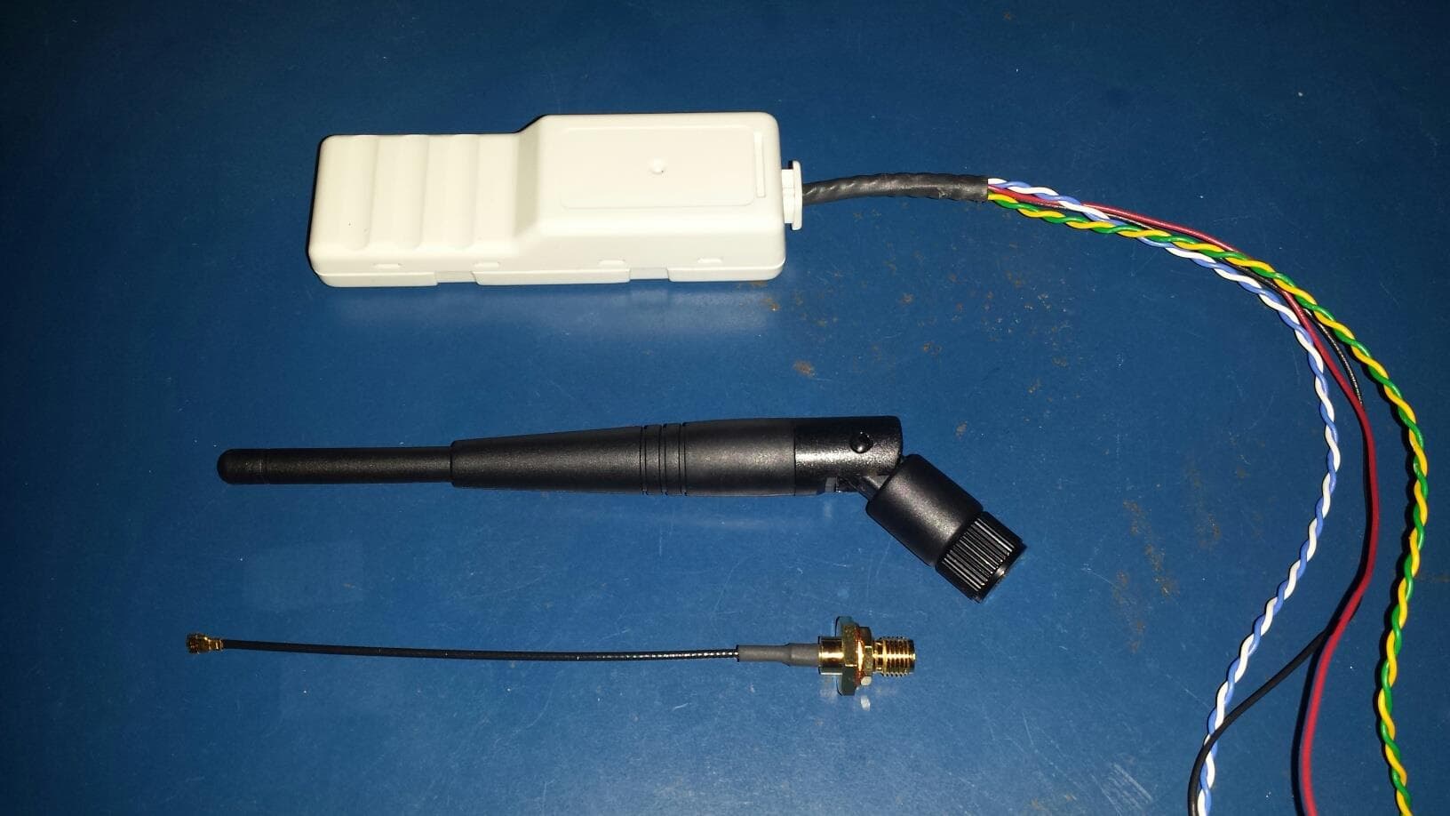 Wireless bridge - FCC ID V8NZRB1000152 - Autani, LLC