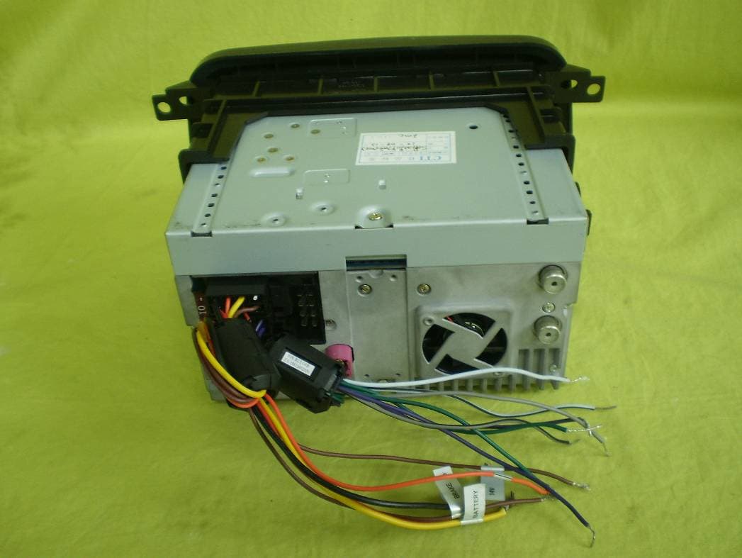 2DIN Car Radio and Navigation System with DVD Driver - FCC ID V8V7649051210 - SKYPINE ELECTRONICS (SHEN ZHEN) CO., LTD. (1)