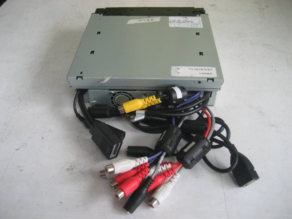 All in one DVD Player - FCC ID V8VCES8120CL - SKYPINE ELECTRONICS (SHEN ZHEN) CO., LTD.