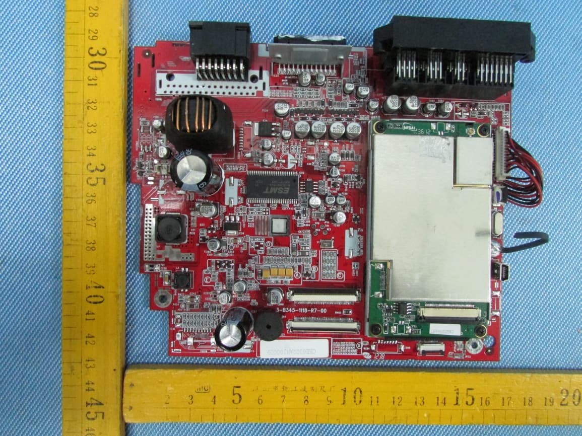 ALL IN ONE DVD PLAYER - FCC ID V8VCNE6322A - SKYPINE ELECTRONICS (SHEN ZHEN) CO., LTD. (1)