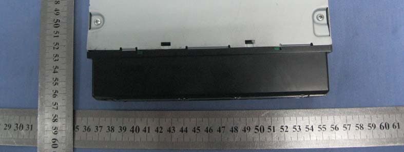 ALL IN ONE DVD PLAYER - FCC ID V8VCNE8121CLARION - SKYPINE ELECTRONICS (SHEN ZHEN) CO., LTD. (3)