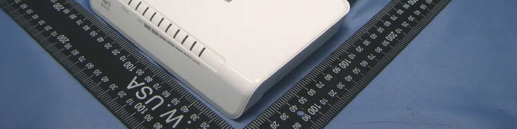 WiMAX 802.16e Indoor CPE - FCC ID V8YFW181RG25020W - Accton Wireless Broadband Corp.