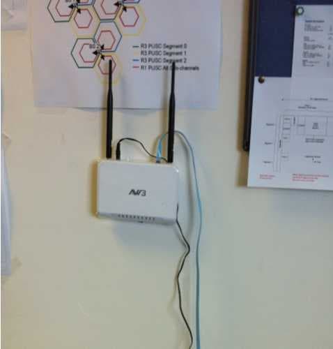 WiMAX CPE Device - FCC ID V8YFW181RG38002W - Accton Wireless Broadband Corp.