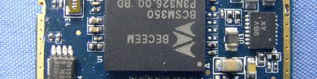 WiMAX 802.16e Mini Card - FCC ID V8YFWE81MC30000W - Accton Wireless Broadband Corp.