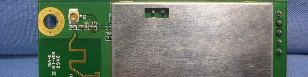 802.11bgn 1T1R Module - FCC ID V8YNW181RG25021W - Accton Wireless Broadband Corp. (4)