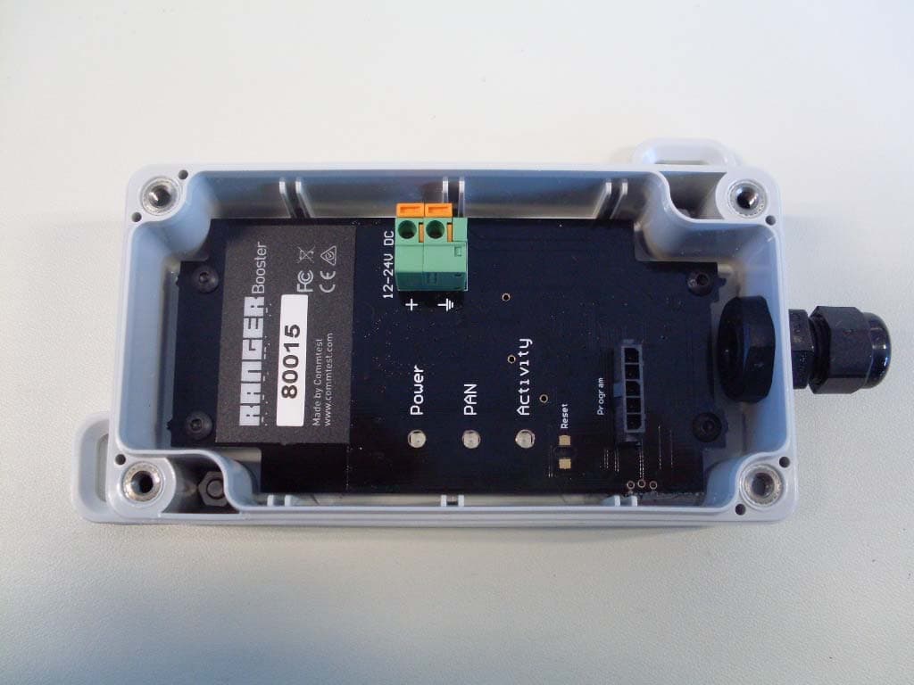 ZIGBEE SHORT RANGE PERIODIC TRANSMITTER - FCC ID V92RGBO - GE Energy NZ Ltd